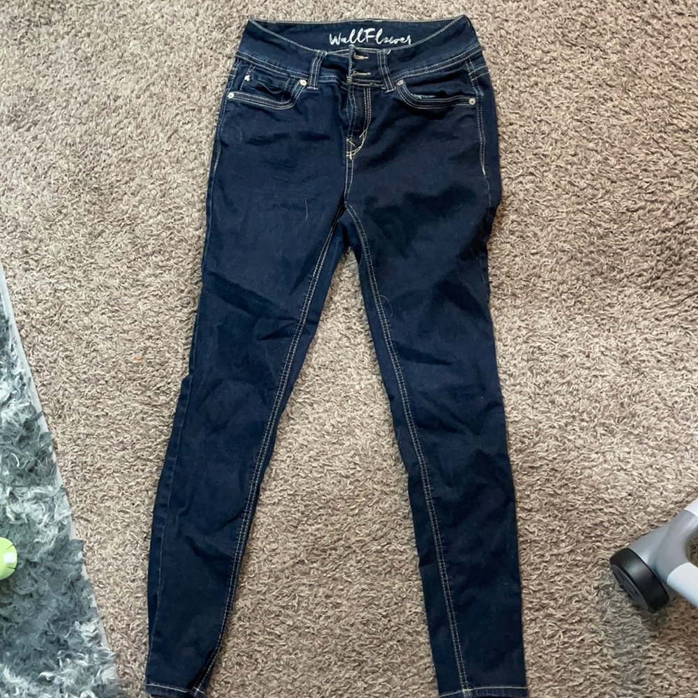 Wallflower skinny jeans